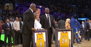 VELIKA ČAST: Toliko je veliki Kobi, da su povučena dva broja