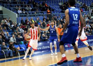 OPROŠTAJ DŽEJMSA FELDINA: Zvezdin košgeter poslao poruku crveno-belima (FOTO)