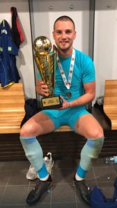 RAJKOVIĆ OSVOJIO PRVI TROFEJ U IZRAELU: Drago mi je zbog navijača!