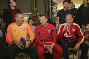 PROJEKAT USPEO: Izvedeno preko 200 „Penala za život“ u humanitarnoj akciji! (FOTO)