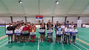 BADMINTON: Održan Juniorski kup Beograd 2017