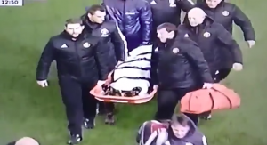 STRAHOVITO: Teška povreda Lukakua, bez svesti iznet sa terena pravo u bolnicu (VIDEO)