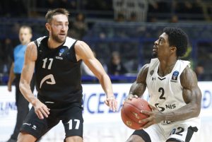 EVROKUP: Partizan sam sebe pobedio, loše veče Patrika Milera (FOTO)