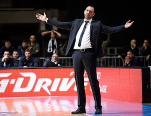 PROBLEMI ZA ČANKA: Trojica igrača Partizana van terena na duži vremenski period!