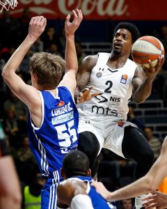 ZAMENA ZA MILERA: Ova dva košarkaša menjaju Amerikanca u Partizanu?