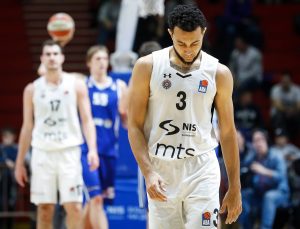 IZMEĐU CRNOG I BELOG: Partizan je izgubio od Mornara, ali se Vilijams-Gos ipak nečemu obradovao… (FOTO)