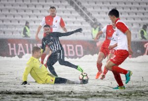 SLS: Vojvodina po ledu i snegu oduzela dva boda Partizanu (VIDEO)