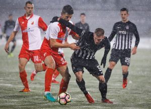 GOOOOL: Tošić ponovo gura Partizan (VIDEO)