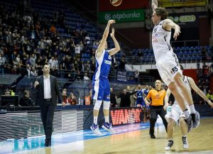 MUNJEVITA REAKCIJA: Znate li ko se pojavio na večerašnjem treningu Partizana?