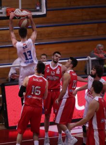 ABA LIGA: Budućnost pregazila FMP za titulu jesenjeg prvaka ABA lige