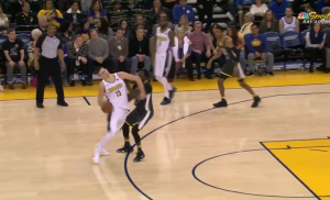 SVI GA NAPADAJU: Ali je Kevin Durent stao u odbranu Nikole Jokića (VIDEO)