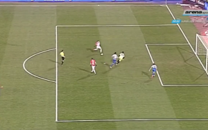 PROBIJEN BUNKER BORCA: Pešić nesebično do Adžića, Zvezda vodi (VIDEO)