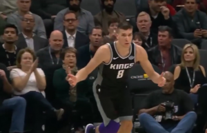 NBA: Bogdan je Sakramentov čovek od poverenja, Bobi odigrao utakmicu sezone! (VIDEO)