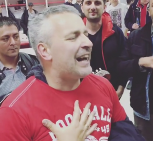 DO SADA NEVIĐENI SNIMAK: Kako je Šavija napravio ‘štimung’ u svlačionici Zvezde… (VIDEO)