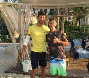 DA SE OVA GODINA ŠTO PRE ZAVRŠI: Novak Đoković odustao i od Dohe!