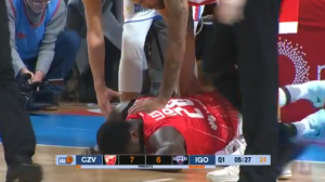 ATRAKCIJE U ‘PIONIRU’: Lesor poleteo, pa zaledio srca navijača! Janković udario ‘prvi tempo’ (VIDEO)