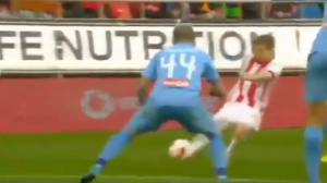 ‘STRELA’: Fudbaler sa Zvezdine liste želja postigao gol za TV špice (VIDEO)