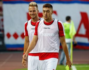 POVRATAK NA MARAKANU: Milan Pavkov se vraća među crveno-bele