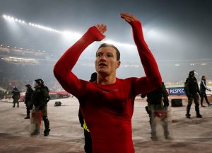 SLAVOLJUB SRNIĆ ZA HOTSPORT: Ne bih menjao gol protiv Kelna za pogodak u derbiju, potrudiću se da ga dam i Partizanu!