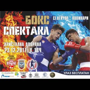 BOKS SPEKTAKL: Plemenita veština osvaja Zrenjanin