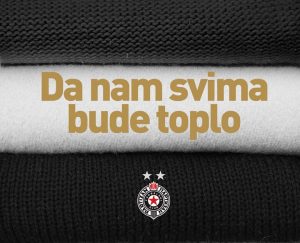 HUMANI CRNO-BELI: Partizan želi da obraduje mališane na Božić