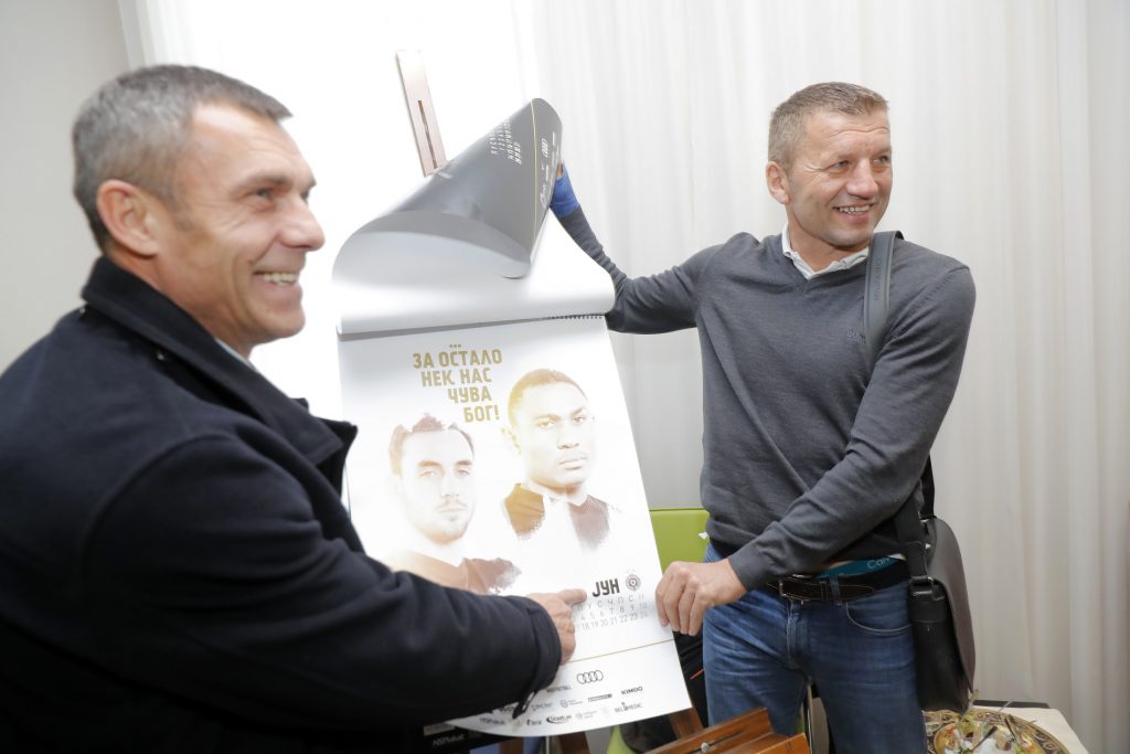 CRNO-BELA 2018. GODINA: Partizan predstavio kalendar za narednih 365 dana (FOTO)