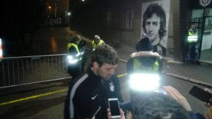 DETALJ KOJI ĆE SE PAMTITI: Ovako je Stojke motivisao Sumu da postigne gol u derbiju (VIDEO)