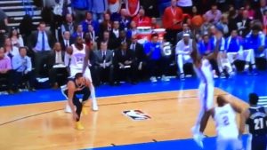 JOKIĆ PRESTRAVIO NAVIJAČE: Bolna grimasa prilikom pada i još jedne povrede