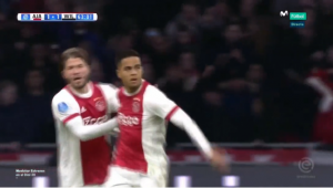 DA SE ZNA ČIJI JE NASLEDNIK: Sin Patrika Klajverta evrogolom najavio preokret Ajaksa! (VIDEO)