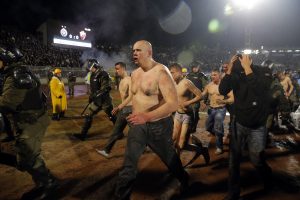 HRVATSKI MEDIJI DOŠLI DO NOVIH SAZNANJA: Ni borba za prevlast, ni izazivanje nereda po Beogradu, cilj incidenata izbacivanje Partizana iz Evrope?! (FOTO)