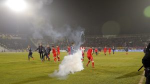 FSS PRESUĐUJE U ČETVRTAK: Partizan čeka ozbiljna kazna!