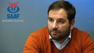 SAAF: Branko Vučinić novi predsednik