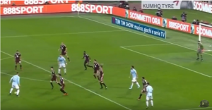 SUVI GENIJE: Jeste li videli magično dodavanje Milinković-Savića protiv Torina!? (VIDEO)