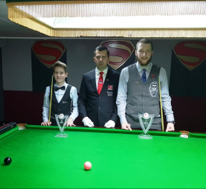 SRPSKI SNUKER: Zanimljiv finiš 2017. godine, Stoilković i Niškić jesenji prvaci