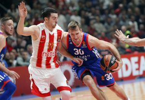 OGROMAN PEH ZA EFES: Dragić zbog teške povrede završio sezonu!