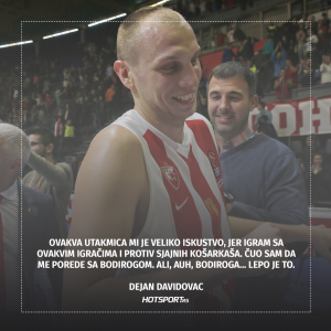 Dejan Davidovac nakon pobede nad Žalgirisom