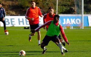 FLEŠ IZ PAFOSA: Milojević pojačava ritam, Ben već pokazuje majstorstvo! (FOTO)