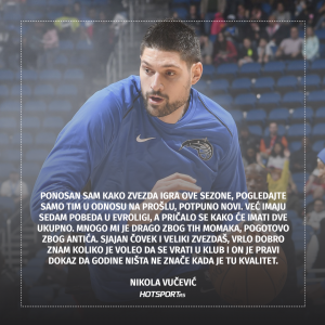 Nikola Vučević o situaciji u Zvezdi