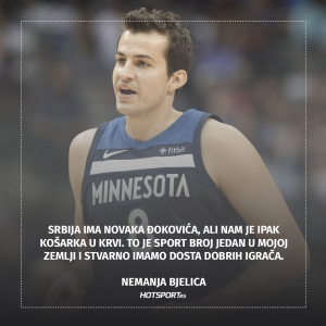 Nemanja Bjelica o domovini