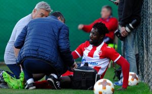 BOAĆI U BEOGRADU: Samo ona može da ga vrati na teren do CSKA…