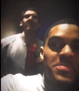 KALIFORNIJO STIŽEMO: Marjanović i Heris ludim plesom proslavili selidbu u Los Anđeles (VIDEO)