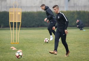 KAO ŠTO JE HOTSPORT NAJAVIO: Armin Đerlek u startnoj postavi Partizana! Promene i u odbrani i napadu (SASTAVI)