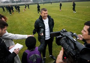 ĐUKIĆ ZADOVOLJAN POSLE PRVE PROVERE: Posebne pohvale novajlijama i omladincima