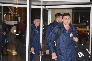 VOJVODINA STIGLA U TURSKU: Put je bio prilično dug, otkazana jedna pripremna utakmica