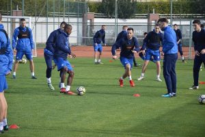 VEĆ SE RADI PUNOM PAROM: Vošin prvi trening u Beleku, sutra prva provera (VIDEO)