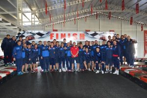 FUDBALERI VOJVODINE U NEOBIČNOM TAKMIČENJU: Ko je bio najbrži?