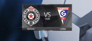 UŽIVO SA KIPRA: Grobari, pogledajte debi Ivanovića i Vakulka (VIDEO)