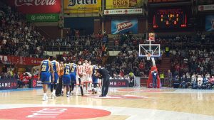 ‘GRMI’: Delije na fenomenalan način podržale igrače posle poraza od Himkija (VIDEO)