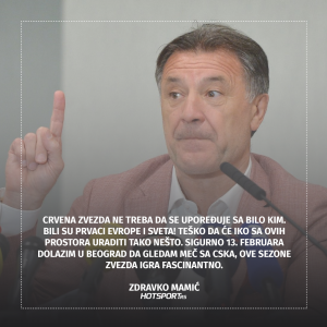 Zdravko Mamić o Crvenoj zvezdi