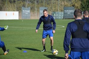 MARKO PUTNIČANIN: Čudno je to kada si najstariji u ekipi!